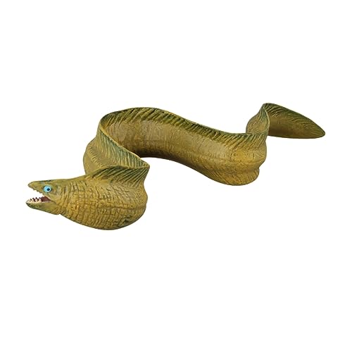 FRCOLOR Simuliertes Meeresaal Modell aus Robustem Kunststoff Realistische Meereslebewesen Deko Miniatur Tierfigur für Lernspielzeug und Dekoration von FRCOLOR