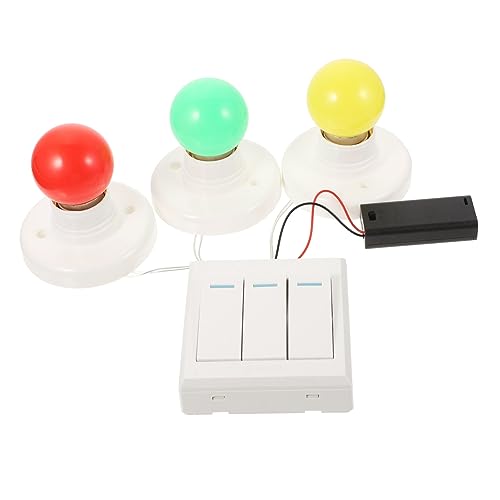 FRCOLOR Simuliertes Schalter Busy Board mit Fach Lichtkontrolle Rot Grün Gelb Montessori Lernspielzeug zur Feinmotorik und Hand Auge Koordination für Kleinkinder FRCOLOR Simuliertes Schalter Busy Board mit Fach Lichtkontrolle Rot Grün Gelb Montessori Lernspielzeug zur Feinmotorik und Hand Auge Koordination für Kleinkinder von FRCOLOR