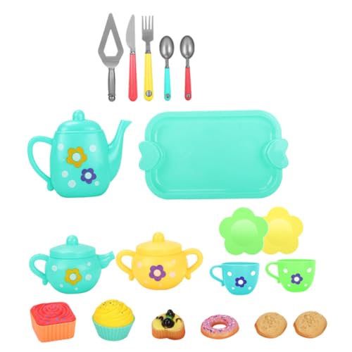 FRCOLOR Simuliertes Teeservice Kinderspielzeug Set Imitation und Tassen für Jungen Mädchen Rollenspiel Kinderküche Ab Jahren FRCOLOR Simuliertes Teeservice Kinderspielzeug Set Imitation und Tassen für Jungen Mädchen Rollenspiel Kinderküche Ab Jahren von FRCOLOR