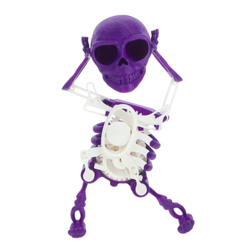 FRCOLOR Skelett für Lustiges Fidget Toy Stressabbau mit Witzigem Skelett Design für Partys für Junge Mädchen FRCOLOR Skelett für Lustiges Fidget Toy Stressabbau mit Witzigem Skelett Design für Partys für Junge Mädchen von FRCOLOR