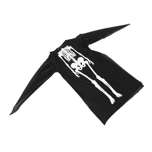 FRCOLOR Skelettkostüm für Gruseliges Halloween Outfit Detailreiches Cosplay Kostüm für Karneval Leicht zu Reinigen und für Partys und Maskeraden FRCOLOR Skelettkostüm für Gruseliges Halloween Outfit Detailreiches Cosplay Kostüm für Karneval Leicht zu Reinigen und für Partys und Maskeraden von FRCOLOR