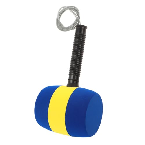 FRCOLOR Soft Foam Hammer für Mole Game Ergonomisch Geformter Leichter Klopfhämmer mit Komfortablem Griff Blaues Pounding Toy für Familienunterhaltung und Eltern Junge Mädchen Interaktion von FRCOLOR