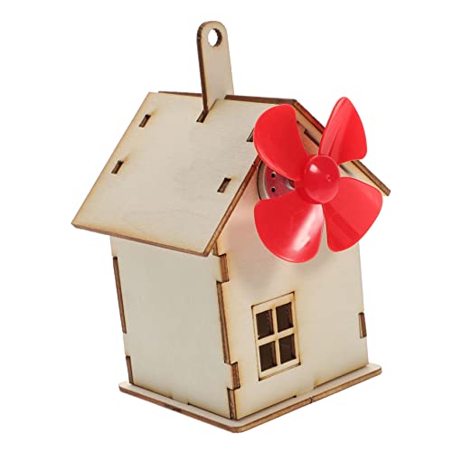 FRCOLOR Solar Bausatz Holzhaus DIY Wissenschaft Experimentierset Pädagogisch Leicht Zusammenzubauen Tragbar Ab Jahre FRCOLOR Solar Bausatz Holzhaus DIY Wissenschaft Experimentierset Pädagogisch Leicht Zusammenzubauen Tragbar Ab Jahre von FRCOLOR