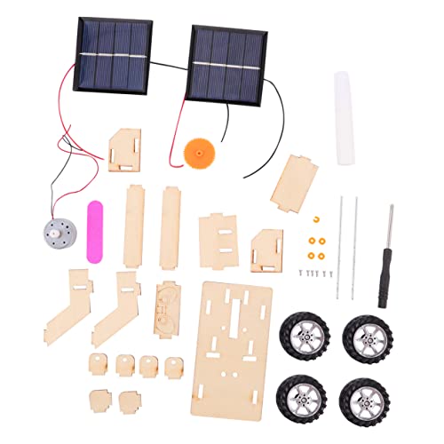 FRCOLOR Solar Betriebener DIY Mondwagen Bausatz aus Holz zum Zusammenbauen für Kreatives Lernen und Eltern Junge Mädchen Aktivitäten Pädagogisch und Sicher FRCOLOR Solar Betriebener DIY Mondwagen Bausatz aus Holz zum Zusammenbauen für Kreatives Lernen und Eltern Junge Mädchen Aktivitäten Pädagogisch und Sicher von FRCOLOR