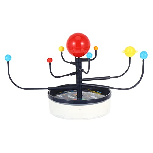 FRCOLOR Solar System Modellbausatz mit Klassischen Planeten Pädagogisches DIY Sonnensystem Lernspielzeug Realistische Planetenbewegung Einfach zu Montieren Langlebiges Lehrinstrument FRCOLOR Solar System Modellbausatz mit Klassischen Planeten Pädagogisches DIY Sonnensystem Lernspielzeug Realistische Planetenbewegung Einfach zu Montieren Langlebiges Lehrinstrument von FRCOLOR