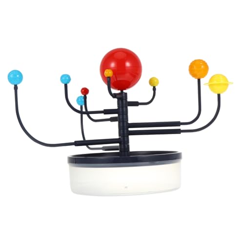FRCOLOR Solar System modellbausatz Pädagogisches Planetenspielzeug DIY Realistischen Frei Rotierenden Planeten für Ab Jahren Glatte Oberfläche Einfach zu Montieren für Lernzwecke FRCOLOR Solar System modellbausatz Pädagogisches Planetenspielzeug DIY Realistischen Frei Rotierenden Planeten für Ab Jahren Glatte Oberfläche Einfach zu Montieren für Lernzwecke von FRCOLOR