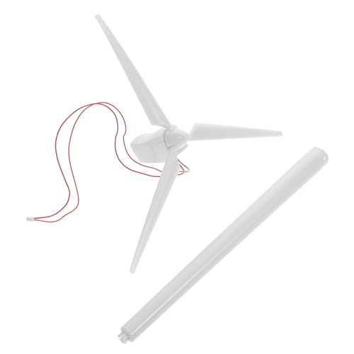 FRCOLOR Solarbetriebene Windkraftanlage DIY Bausatz Windturbine Generator Kit für Kompakt Leicht Tragbar für Indoor Outdoor Lernspielzeug und Nachhaltige Wissenschaftserziehung FRCOLOR Solarbetriebene Windkraftanlage DIY Bausatz Windturbine Generator Kit für Kompakt Leicht Tragbar für Indoor Outdoor Lernspielzeug und Nachhaltige Wissenschaftserziehung von FRCOLOR