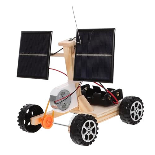 FRCOLOR Solarbetriebenes Rc Auto Bausatz für Interaktives Wissenschaftsprojekt Umweltfreundliches DIY Modell mit Stabilem Design Fördert Technikinteresse und Verantwortungsbewusstes Lernen FRCOLOR Solarbetriebenes Rc Auto Bausatz für Interaktives Wissenschaftsprojekt Umweltfreundliches DIY Modell mit Stabilem Design Fördert Technikinteresse und Verantwortungsbewusstes Lernen von FRCOLOR