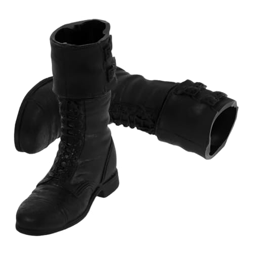 FRCOLOR Soldatenschuhe Realistische Lange Stiefel für Bjd Puppen Robuste Militärstiefel als Puppenbekleidung Zubehör für Abenteuer Dekorationsszenen FRCOLOR Soldatenschuhe Realistische Lange Stiefel für Bjd Puppen Robuste Militärstiefel als Puppenbekleidung Zubehör für Abenteuer Dekorationsszenen von FRCOLOR