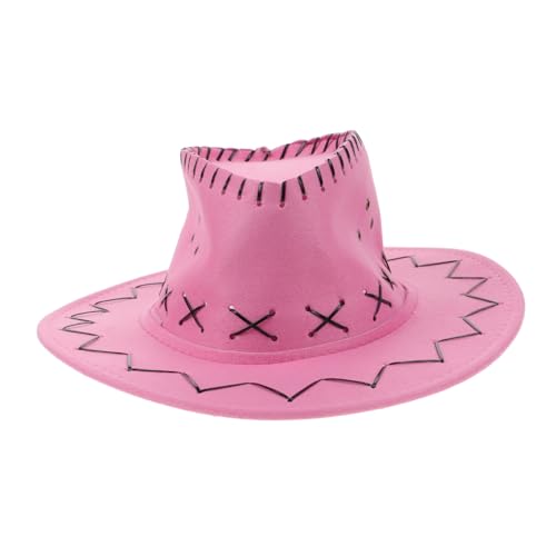 FRCOLOR Sommer Cowgirl Hut für Schützender Sonnenhut für Partys Festivals und Cosplay Verstellbar Leichte S für Mädchen und Jungen FRCOLOR Sommer Cowgirl Hut für Schützender Sonnenhut für Partys Festivals und Cosplay Verstellbar Leichte S für Mädchen und Jungen von FRCOLOR