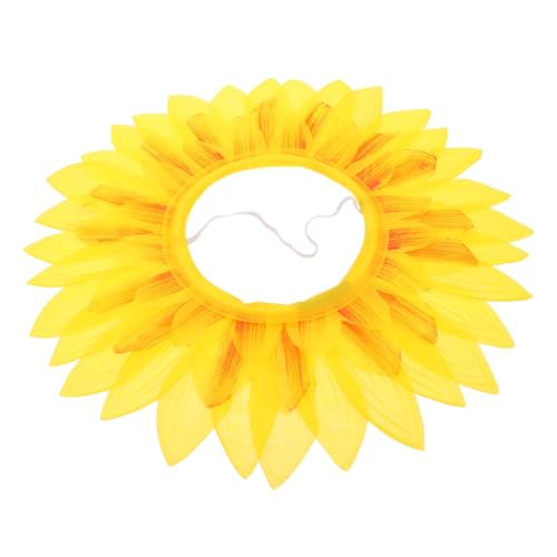 FRCOLOR Sonnenblumen Kopfbedeckung für Lustiges Performance für Tanzpartys Festivals und Kostümpartys Realistische Farben und Lebensechte Sonnenblumen Bequem Ganzen Tag Tragbar für Sonnige FRCOLOR Sonnenblumen Kopfbedeckung für Lustiges Performance für Tanzpartys Festivals und Kostümpartys Realistische Farben und Lebensechte Sonnenblumen Bequem Ganzen Tag Tragbar für Sonnige von FRCOLOR
