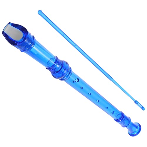 FRCOLOR Soprano Recorder für Blockflöte aus Abs Blau Leicht und Tragbar für Anfänger und Erwachsene Perfektes Musikspielzeug für Geburtstage und Feste FRCOLOR Soprano Recorder für Blockflöte aus Abs Blau Leicht und Tragbar für Anfänger und Erwachsene Perfektes Musikspielzeug für Geburtstage und Feste von FRCOLOR
