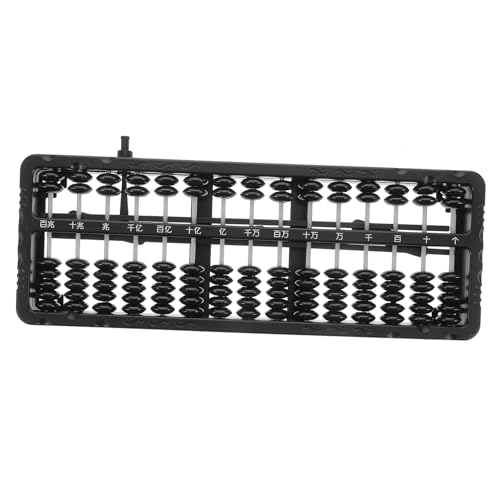 FRCOLOR Spalten Kunststoff Abacus Zählhilfe für Lernspielzeug für Mathematik Knopf Reset für Grundschule und Zuhause FRCOLOR Spalten Kunststoff Abacus Zählhilfe für Lernspielzeug für Mathematik Knopf Reset für Grundschule und Zuhause von FRCOLOR