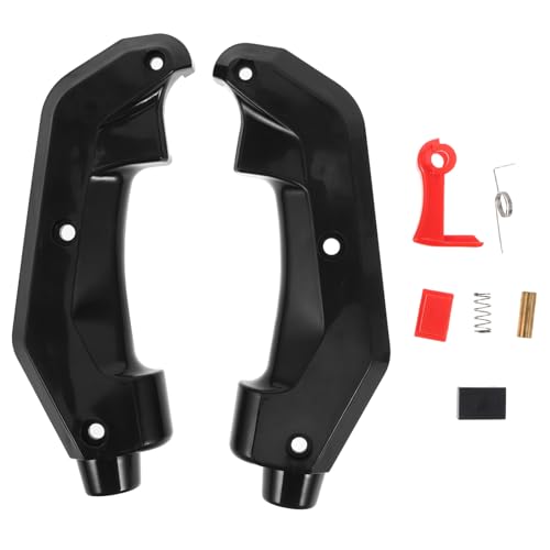 FRCOLOR Spielkonsole Switch Zubehör Gaming Griff Gamer Griff Spielgriffe Schießspiel Controller Spielauslöser Spielzubehör Spiel Joystick Spielcontroller Kunststoff von FRCOLOR