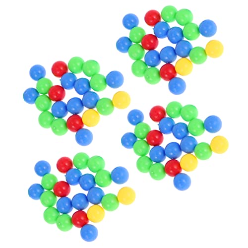 FRCOLOR Spielkugeln für Lernspiele Bunte Ersatzkugeln für Beliebte Spiel für Familienunterhaltung und Kinderentwicklung Zufällige Farbe Zufällige Farbe von FRCOLOR