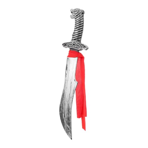 FRCOLOR Spielzeugschwert aus Kunststoff Leicht und Sicher Detailreiches Piraten und Ritter Mittelalterliches Rollenspiel Zubehör für Halloween Party und Verkleidungsspiel FRCOLOR Spielzeugschwert aus Kunststoff Leicht und Sicher Detailreiches Piraten und Ritter Mittelalterliches Rollenspiel Zubehör für Halloween Party und Verkleidungsspiel von FRCOLOR