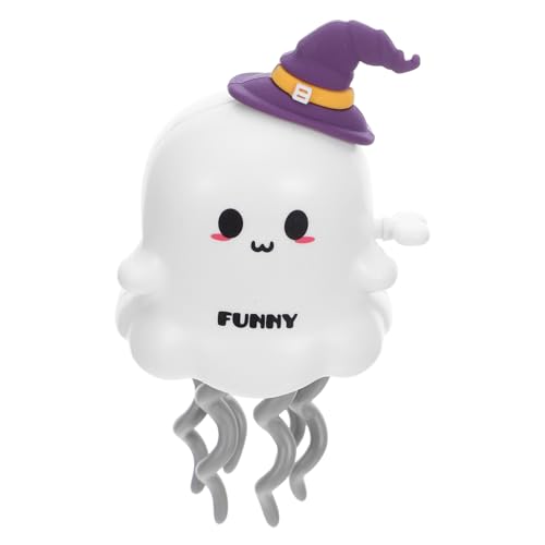 FRCOLOR Spukiger Aufzieh-Tanz-meeresbewohner aus kinderfreundlichem batteriefrei weicher als Halloween-Partygeschenk und Geburtstagsüberraschung Leichtes Meerestier taktiles Fühlen und von FRCOLOR