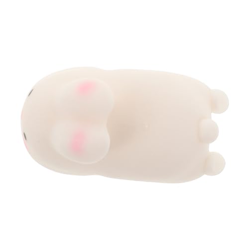FRCOLOR Squeeze Bunny Stressabbau aus Langlebigem TPR Material Niedliches Kaninchen Design Kompakter Stressball für Erwachsene und Party-mitgebsel zu Ostern von FRCOLOR