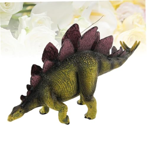 FRCOLOR Stegosaurus Modell Dinosaurierspielzeug aus Sicherem Kunststoff Detailgetreue Urzeit Figur Stabiles Desktop Ornament für Sammler für Dino Fans FRCOLOR Stegosaurus Modell Dinosaurierspielzeug aus Sicherem Kunststoff Detailgetreue Urzeit Figur Stabiles Desktop Ornament für Sammler für Dino Fans von FRCOLOR