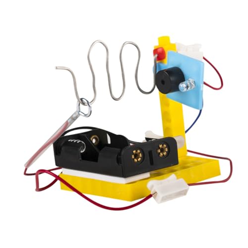 FRCOLOR Stem Lernset für Ab Jahren DIY Wissenschaftliches Experimentiermaterial aus Kunststoff und Aluminiumdraht Pädagogisches Physik für Hand Auge Koordination und Kreatives Lernen FRCOLOR Stem Lernset für Ab Jahren DIY Wissenschaftliches Experimentiermaterial aus Kunststoff und Aluminiumdraht Pädagogisches Physik für Hand Auge Koordination und Kreatives Lernen von FRCOLOR