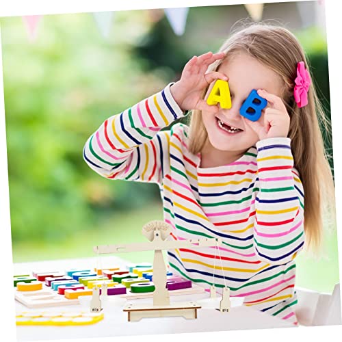 FRCOLOR Stem Wissenschaft Lernset DIY Waagenmodell Bausatz für Pädagogisches Balance Beobachtung und Analysefähigkeiten für Schule und Zuhause FRCOLOR Stem Wissenschaft Lernset DIY Waagenmodell Bausatz für Pädagogisches Balance Beobachtung und Analysefähigkeiten für Schule und Zuhause von FRCOLOR