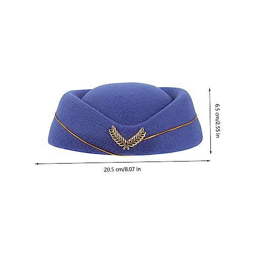 FRCOLOR Stewardess Cosplay Set Damen Flugbegleiterin Kostüm Zubehör Leichtes Strapazierfähiges Material Schal Geeignet für Halloween Karneval Partys und Rollenspiele FRCOLOR Stewardess Cosplay Set Damen Flugbegleiterin Kostüm Zubehör Leichtes Strapazierfähiges Material Schal Geeignet für Halloween Karneval Partys und Rollenspiele von FRCOLOR