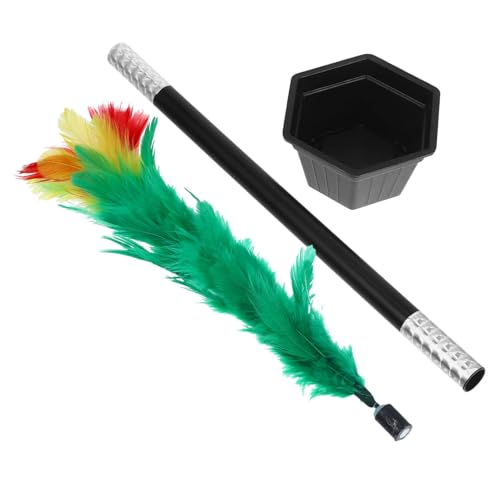 FRCOLOR Stick zu Blumen Requisiten Lustige Zaubervorführung mit Blumen für Hochzeitsfeiern und Bühnenaufführungen für Erwachsene FRCOLOR Stick zu Blumen Requisiten Lustige Zaubervorführung mit Blumen für Hochzeitsfeiern und Bühnenaufführungen für Erwachsene von FRCOLOR