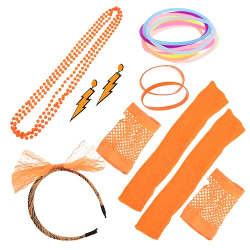 FRCOLOR Stirnband Halskette Armband Set für Halloween Kostüm und Bühnenauftritte Robustes Party Accessoires Set für Frauen von FRCOLOR