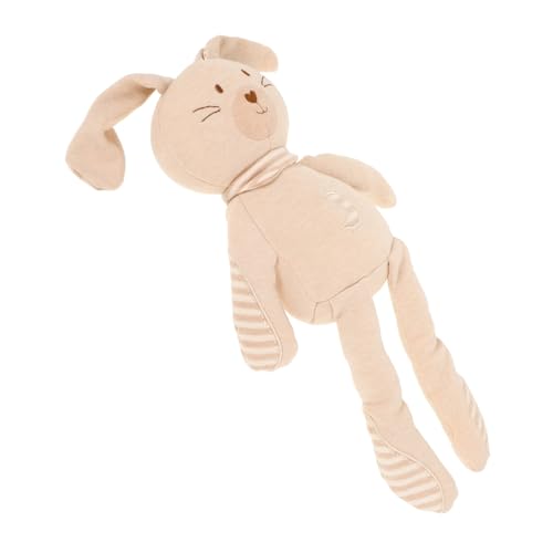 FRCOLOR Stofftier Organischer Niedliches Hasenspielzeug für Weicher Tiertröster für Süßen Schlaf und Beruhigendes für Kleinkinder FRCOLOR Stofftier Organischer Niedliches Hasenspielzeug für Weicher Tiertröster für Süßen Schlaf und Beruhigendes für Kleinkinder von FRCOLOR