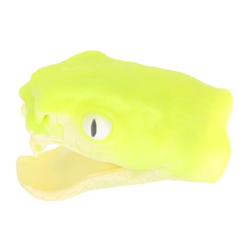 FRCOLOR Storytime Schlange Fingerpuppe Kreative Tierform Interaktives Lernspielzeug Kommunikation Eltern Junge Mädchen bindung Niedliche Handpuppe für Fantasievolles Rollenspiel FRCOLOR Storytime Schlange Fingerpuppe Kreative Tierform Interaktives Lernspielzeug Kommunikation Eltern Junge Mädchen bindung Niedliche Handpuppe für Fantasievolles Rollenspiel von FRCOLOR