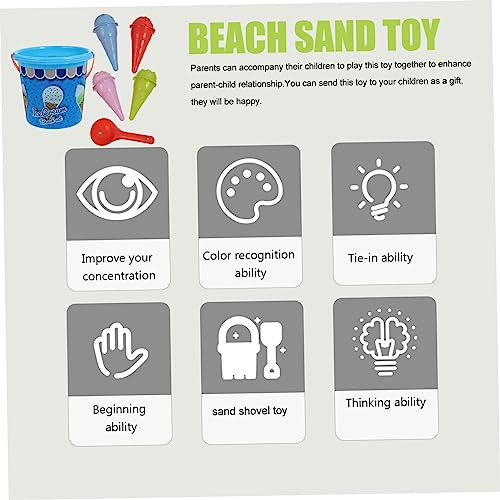 FRCOLOR Strandspielzeug Sandspielset mit Eimer und Schaufel Langlebig und Leicht ohne Scharfe Kanten für Strand Garten und Spielplatz für Mädchen und Jungen Zufällige Zufällige Farbe FRCOLOR Strandspielzeug Sandspielset mit Eimer und Schaufel Langlebig und Leicht ohne Scharfe Kanten für Strand Garten und Spielplatz für Mädchen und Jungen Zufällige Zufällige Farbe von FRCOLOR