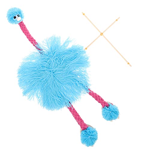 FRCOLOR Strauß Handpuppe Interaktive Marionette für Plüsch Tiermarionette für Situative Spiele und Kreative Rollenspiele Lernspielzeug für Jungen und Mädchen FRCOLOR Strauß Handpuppe Interaktive Marionette für Plüsch Tiermarionette für Situative Spiele und Kreative Rollenspiele Lernspielzeug für Jungen und Mädchen von FRCOLOR