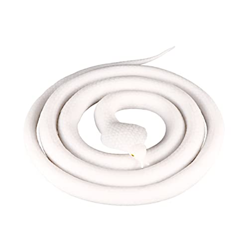 FRCOLOR Streichspielzeug Realistische Cobra Schlange für Scherze Partys Gruselige Dekoration für Halloween Langlebig und Naturgetreu für Freunde FRCOLOR Streichspielzeug Realistische Cobra Schlange für Scherze Partys Gruselige Dekoration für Halloween Langlebig und Naturgetreu für Freunde von FRCOLOR