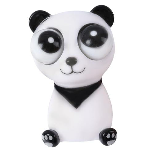 FRCOLOR Stressabbau Squeeze Panda Form mit Großen Augen Flexibles Antistress für Erwachsene Lustiges Mini bär für Party und Entspannung FRCOLOR Stressabbau Squeeze Panda Form mit Großen Augen Flexibles Antistress für Erwachsene Lustiges Mini bär für Party und Entspannung von FRCOLOR