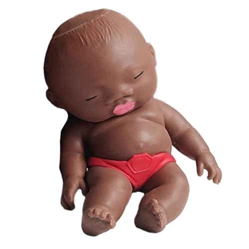 FRCOLOR Stressabbau Squeeze Toy Puppe Lustiges Quetschspielzeug Stressabbau für Büro und Zuhause Elastisch Robust Bunte Designs Entspannend und Stimmungsaufhellend Zufälliger Stil von FRCOLOR