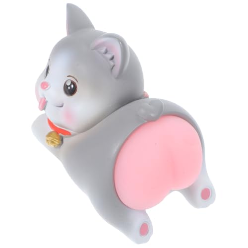 FRCOLOR Stressabbau und Formstabil Niedlicher Cartoon Squeeze Toy für Unterwegs und Büro Sensorisches Anti-Stress mit Angenehmer Haptik zum Drücken und Entspannen FRCOLOR Stressabbau und Formstabil Niedlicher Cartoon Squeeze Toy für Unterwegs und Büro Sensorisches Anti-Stress mit Angenehmer Haptik zum Drücken und Entspannen von FRCOLOR