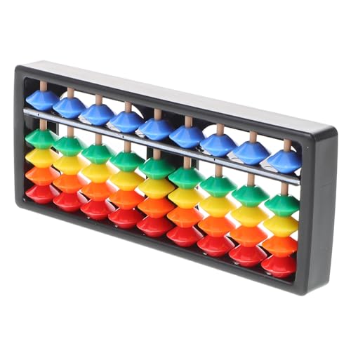FRCOLOR Stufiger Bunter Plastik mit Perlen pro Reihe Leichtes Tragbares Lernspielzeug für Mentale Arithmetik Geeignet für Schüler Erwachsene und Einsatz Schule und Zuhause FRCOLOR Stufiger Bunter Plastik mit Perlen pro Reihe Leichtes Tragbares Lernspielzeug für Mentale Arithmetik Geeignet für Schüler Erwachsene und Einsatz Schule und Zuhause von FRCOLOR