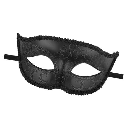FRCOLOR Stylische Halbmaske für Halloween Party Masquerade Ball Cosplay Maske Vintage Design für Faschingsfeiern und Theateraufführungen für Besondere Anlässe Geeignet FRCOLOR Stylische Halbmaske für Halloween Party Masquerade Ball Cosplay Maske Vintage Design für Faschingsfeiern und Theateraufführungen für Besondere Anlässe Geeignet von FRCOLOR