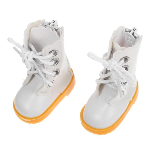 FRCOLOR Süße Puppenstiefel mit Hohem Schaft 30cm für Mädchenpuppen Vielseitig Einsetzbar für Partys und Fotoshootings Kreatives Spielzeug Zubehör von FRCOLOR