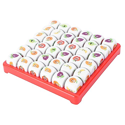 FRCOLOR Sudoku Spielset Lernspielzeug mit Obstmotiven Pädagogisches Puzzle Brettspiel für Eltern Junge Mädchen Interaktion Leicht Kompakt für Reisen FRCOLOR Sudoku Spielset Lernspielzeug mit Obstmotiven Pädagogisches Puzzle Brettspiel für Eltern Junge Mädchen Interaktion Leicht Kompakt für Reisen von FRCOLOR