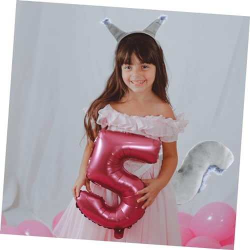 FRCOLOR Süßes Eichhörnchen Kostüm mit Plüsch Ohr Haarreif und Weiches Bequemes Cosplay Zubehör für Halloween Weihnachtsfeier und Kostümpartys Teiliges Party Headwear FRCOLOR Süßes Eichhörnchen Kostüm mit Plüsch Ohr Haarreif und Weiches Bequemes Cosplay Zubehör für Halloween Weihnachtsfeier und Kostümpartys Teiliges Party Headwear von FRCOLOR