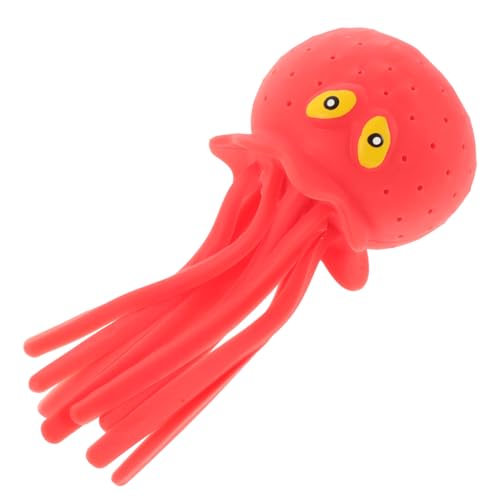 FRCOLOR Süßes Octopus Badespielzeug für Lustiges Duschspielzeug für Kleinkinder Fördert Kreativität und Hand Augen Koordination aus Sicherem TPR Material für Badewanne und Pool FRCOLOR Süßes Octopus Badespielzeug für Lustiges Duschspielzeug für Kleinkinder Fördert Kreativität und Hand Augen Koordination aus Sicherem TPR Material für Badewanne und Pool von FRCOLOR