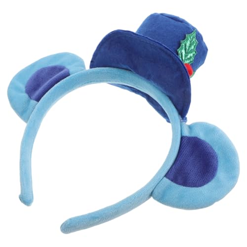 FRCOLOR Süßes Tierohren Kostüm für Halloween Cosplay und Partys Blau für Event Verstellbar und Leicht zu Tragen FRCOLOR Süßes Tierohren Kostüm für Halloween Cosplay und Partys Blau für Event Verstellbar und Leicht zu Tragen von FRCOLOR