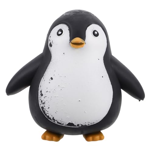 FRCOLOR Superweiches Pinguin Kuscheltier für Stressabbau Quetschspielzeug für Partys und Gruppenspiele Kompaktes und für Spaß und Entspannung von FRCOLOR
