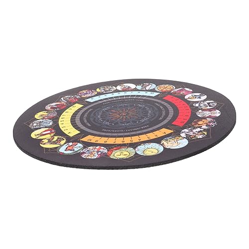 FRCOLOR Tarot Tischdecke aus für Wahrsagerei rutschfeste Altar Matte für Tarotkarten Waschbare Divinationsmatte für Kreative Spiele Leicht und Dekorativ für Zuhause und Büro FRCOLOR Tarot Tischdecke aus für Wahrsagerei rutschfeste Altar Matte für Tarotkarten Waschbare Divinationsmatte für Kreative Spiele Leicht und Dekorativ für Zuhause und Büro von FRCOLOR