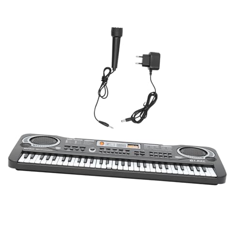 FRCOLOR Tasten Elektronisches Lernklavier aus Abs Kunststoff Musikspielzeug für Fingerfertigkeit und Hand Auge Koordination Stabiles Sicheres Multifunktionsinstrument für Jungen und FRCOLOR Tasten Elektronisches Lernklavier aus Abs Kunststoff Musikspielzeug für Fingerfertigkeit und Hand Auge Koordination Stabiles Sicheres Multifunktionsinstrument für Jungen und von FRCOLOR