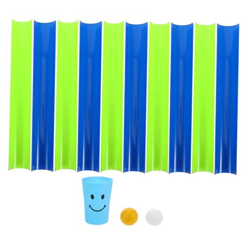 FRCOLOR Teamwork Spiele für Geburtstagsfeiern Teile Ball Tischtennisball Becher Balance Training und Teambuilding Aktivitäten mit Einzigartigem Rillendesign FRCOLOR Teamwork Spiele für Geburtstagsfeiern Teile Ball Tischtennisball Becher Balance Training und Teambuilding Aktivitäten mit Einzigartigem Rillendesign von FRCOLOR