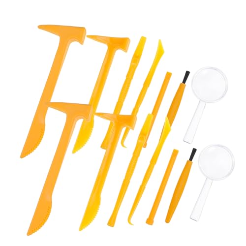 FRCOLOR Teiliges Ausgrabungsset Kleinem Hammer Meißel und Pinsel DIY Werkzeug für Junge Ab Jahren Feinmotorik und Geologischen Entdeckung FRCOLOR Teiliges Ausgrabungsset Kleinem Hammer Meißel und Pinsel DIY Werkzeug für Junge Ab Jahren Feinmotorik und Geologischen Entdeckung von FRCOLOR