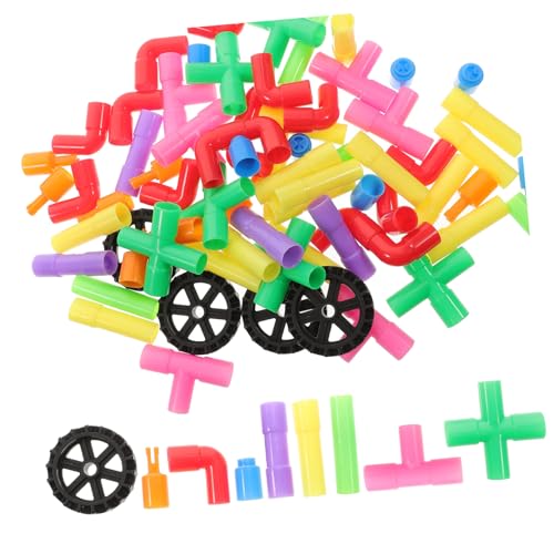 FRCOLOR Teiliges Bauspielzeug aus Bunten Sicheren Bausteinen Pädagogisches Steckspielzeug Kreativität Feinmotorik und Formverständnis für Jungen und Mädchen Ab Jahren FRCOLOR Teiliges Bauspielzeug aus Bunten Sicheren Bausteinen Pädagogisches Steckspielzeug Kreativität Feinmotorik und Formverständnis für Jungen und Mädchen Ab Jahren von FRCOLOR