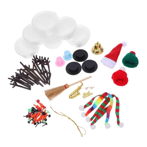 FRCOLOR Teiliges DIY Schneemann Bastelset für Modelliermasse Wiederverwendbare Weihnachtsdekoration Einfache Anleitung Bunte Winterparty Bastelidee für Schule und Fest FRCOLOR Teiliges DIY Schneemann Bastelset für Modelliermasse Wiederverwendbare Weihnachtsdekoration Einfache Anleitung Bunte Winterparty Bastelidee für Schule und Fest von FRCOLOR